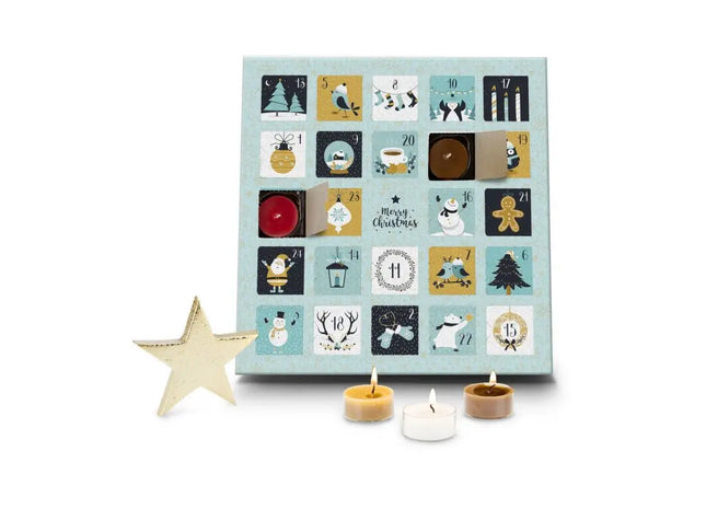 Charming Christmas Duftkerzen Adventskalender – Festliche Vorweihnachtsfreude TK Gruppe® Grosshandel 
