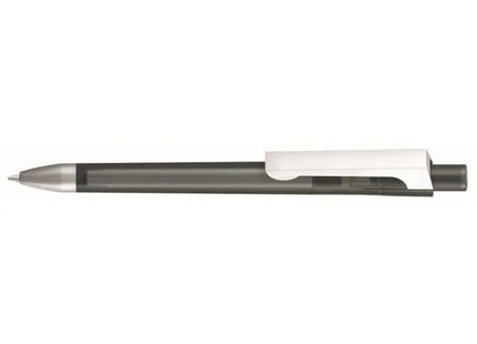 Check Frosted Kg Silizium Druckkugelschreiber – Tiefes Anthrazit, Robust & Elegant TK Gruppe® Grosshandel 