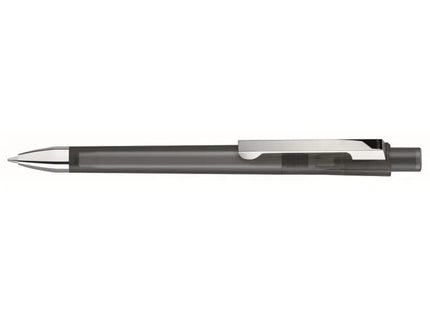 Check Gefrorener M-Si Druckkugelschreiber – Dunkelgrau, Elegant & Langlebig TK Gruppe® Grosshandel 