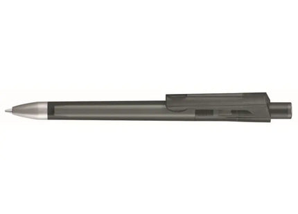 Check Gefrorener Si Druckkugelschreiber – Anthrazitgrau, Elegant & Robust TK Gruppe® Grosshandel 