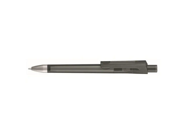 Check Gefrorener Si Druckkugelschreiber – Anthrazitgrau, Elegant & Robust TK Gruppe® Grosshandel 