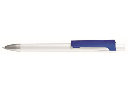 Check K Gefrorener Si Druckkugelschreiber – Tiefes Marineblau, Elegant & Langlebig TK Gruppe® Grosshandel 