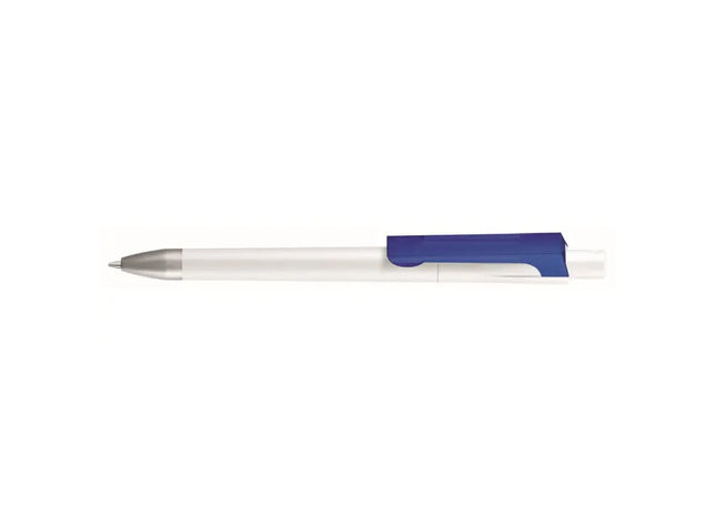 Check K Gefrorener Si Druckkugelschreiber – Tiefes Marineblau, Elegant & Langlebig TK Gruppe® Grosshandel 