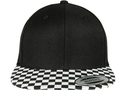 Checkerboard Snapback TK Gruppe® Grosshandel 