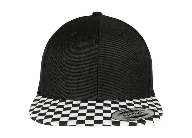 Checkerboard Snapback TK Gruppe® Grosshandel 