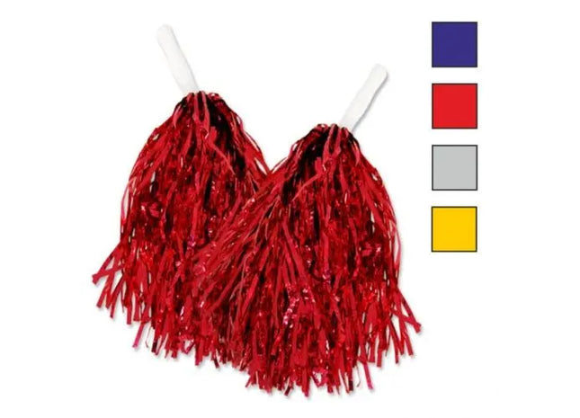 Cheerleader-Pom-Poms, 2er-Set TK Gruppe® Grosshandel 
