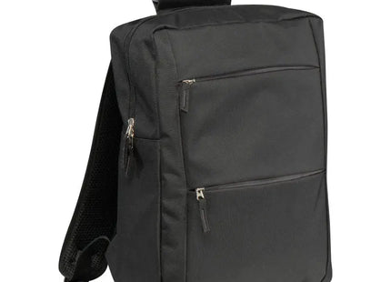 Chesterfield Laptoprucksack - Klassisch & Elegant - Schwarz TK Gruppe® Grosshandel 