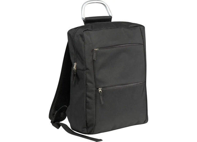 Chesterfield Laptoprucksack - Klassisch & Elegant - Schwarz TK Gruppe® Grosshandel 