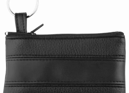 Chic CreativDesign LookPlus Schlüssel-Etui - Edle Schwarze Schlüsselmappe TK Gruppe® Grosshandel 