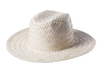 Chicer Dimsa Strohhut in Beige - Eleganter Sonnenschutz für stilvolle Tage TK Gruppe® Grosshandel 