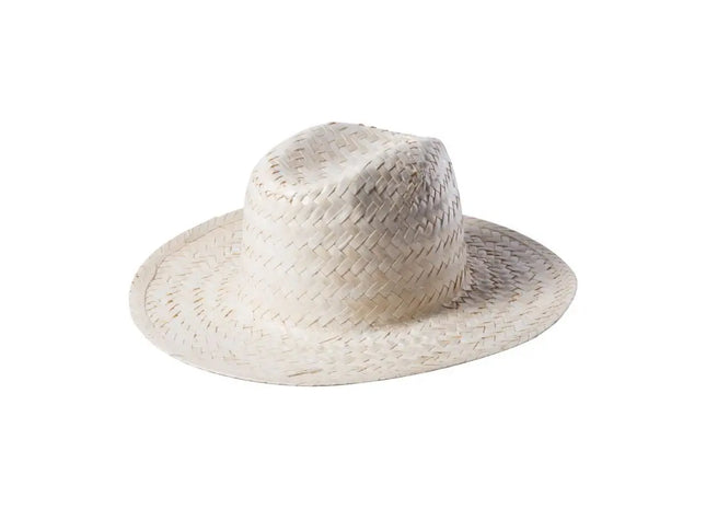 Chicer Dimsa Strohhut in Beige - Eleganter Sonnenschutz für stilvolle Tage TK Gruppe® Grosshandel 