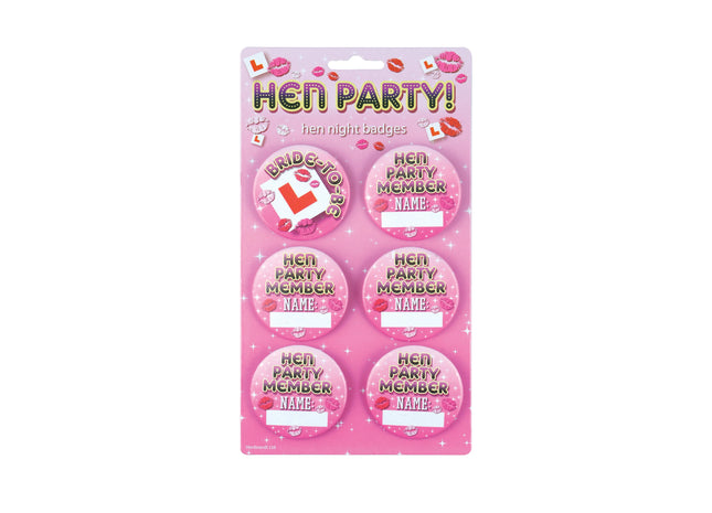 Chicken Night Abzeichen 5,7 cm – Ideal für Partys & Feiern TK Gruppe® Grosshandel 
