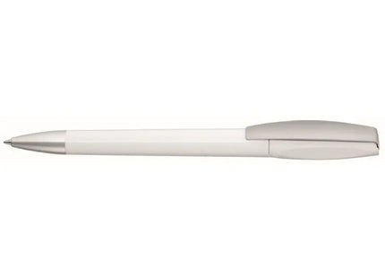 Chill C-Si Drehkugelschreiber – Weißer Kugelschreiber, Hochwertiger Drehmechanismus, Ergonomisch, Langlebig TK Gruppe® Grosshandel 