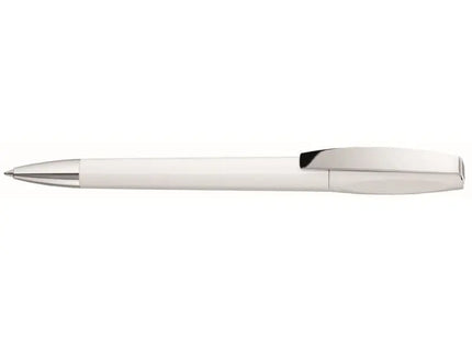 Chill Si Elegant Twist Ballpoint Pen - Pure White TK Gruppe® Grosshandel 