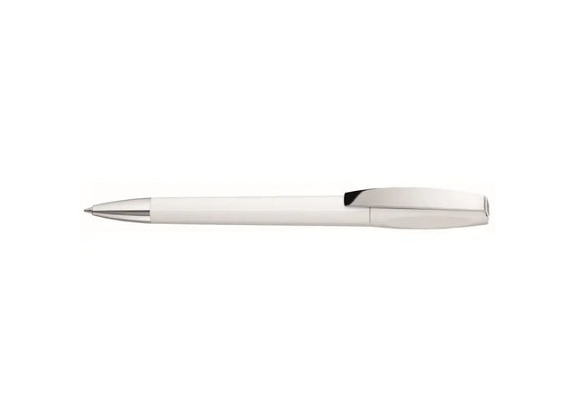 Chill Si Elegant Twist Ballpoint Pen - Pure White TK Gruppe® Grosshandel 