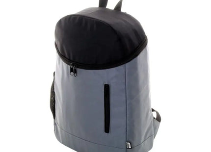 Chillex RPET Cooler Backpack - Grau: Stilvoll, Praktisch, Nachhaltig - Kühlung für Unterwegs TK Gruppe® Grosshandel 