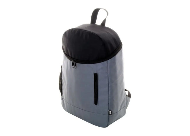 Chillex RPET Cooler Backpack - Grau: Stilvoll, Praktisch, Nachhaltig - Kühlung für Unterwegs TK Gruppe® Grosshandel 