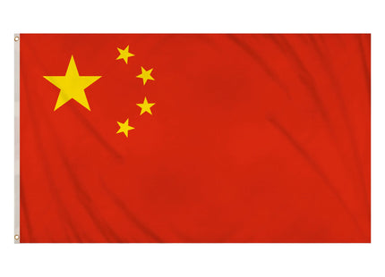 Chinesische Flagge, 5 x 3 Fuß, großes, langlebiges Nationalbanner Chinas für den Außenbereich TK Gruppe® Grosshandel 