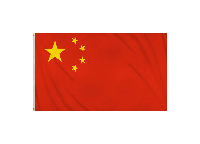 Chinesische Flagge, 5 x 3 Fuß, großes, langlebiges Nationalbanner Chinas für den Außenbereich TK Gruppe® Grosshandel 