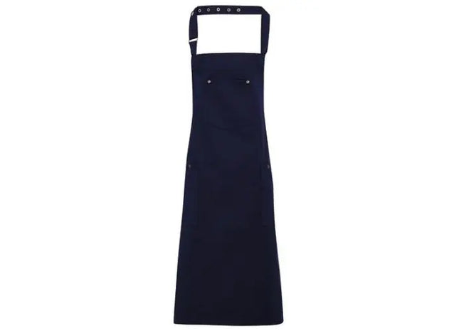 Chino-Baumwoll-Latzschürze – Klassisch, Elegant, Langlebig TK Gruppe® Grosshandel 