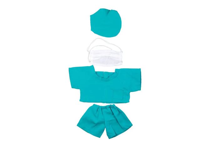 Chirurgische Kleidung in Größe S - Professionelles OP-Kleid in lebhaftem Türkis für medizinisches Personal TK Gruppe® Grosshandel 