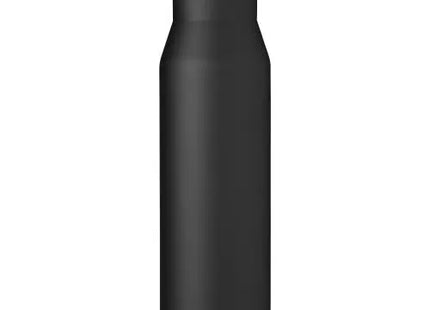 Christian 750 ml Doppelwandige Edelstahlflasche, Tiefschwarz TK Gruppe® Grosshandel 