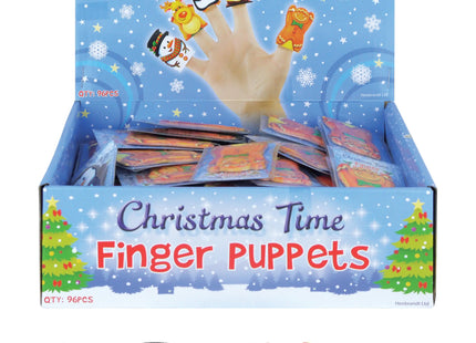 Christliche Weihnachts-Fingerpuppen-Set, 5-teilig, 3 cm, Vielfältige Motive TK Gruppe® Grosshandel 