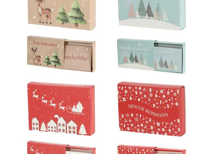 Christmas Themed Money Gift Boxes, Set of 4 TK Gruppe® Grosshandel 