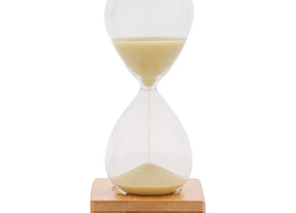 Chronos Sanduhr in Naturfarben - Zeitlos, Elegant & Ökologisch TK Gruppe® Grosshandel 