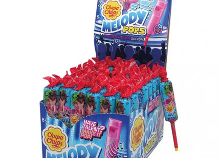 Chupa Chups Melody Pops, 15g - Musikalischer Lutscher für süßen Spielspaß TK Gruppe® Grosshandel 