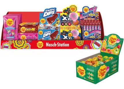 Chupa Chups Snack Station Werbepaket 6+1 – Sonderangebot TK Gruppe® Grosshandel 