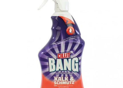 Cillit Bang 750ml Kraftreiniger - Kalk & Schmutzentferner, Effektive Reinigung TK Gruppe® Grosshandel 