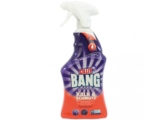 Cillit Bang 750ml Kraftreiniger - Kalk & Schmutzentferner, Effektive Reinigung TK Gruppe® Grosshandel 