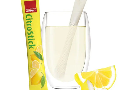 CitroStick - Heiße Zitrone mit individuellem Design - Erfrischend & Stilvoll TK Gruppe® Grosshandel 