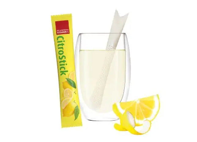 CitroStick Heiße Zitrone: Individuelles Design für Wohlbefinden TK Gruppe® Grosshandel 