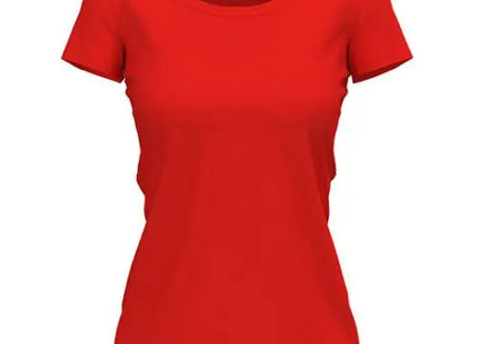 Claire Crew Neck Women - Bequemes, stilvolles Rundhals-T-Shirt für Damen TK Gruppe® Grosshandel 