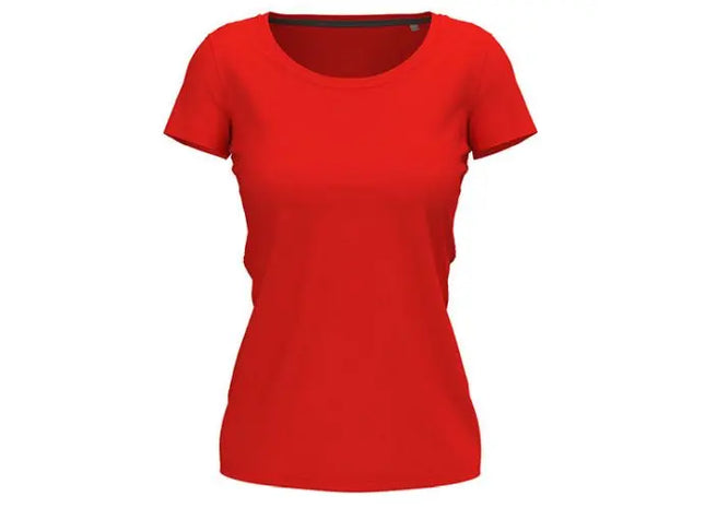 Claire Crew Neck Women - Bequemes, stilvolles Rundhals-T-Shirt für Damen TK Gruppe® Grosshandel 