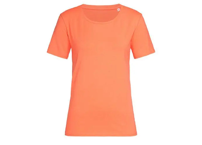 Claire Damen T-Shirt mit entspanntem Rundhalsausschnitt TK Gruppe® Grosshandel 