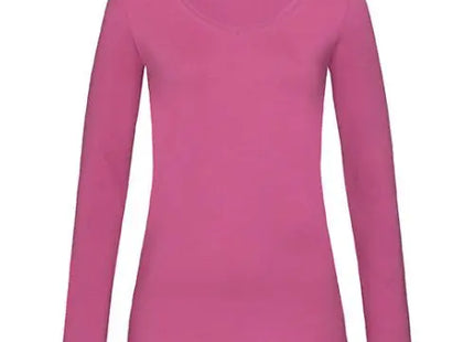 Claire Long Sleeve Women - Bequemes, stilvolles Langarmshirt für Damen TK Gruppe® Grosshandel 