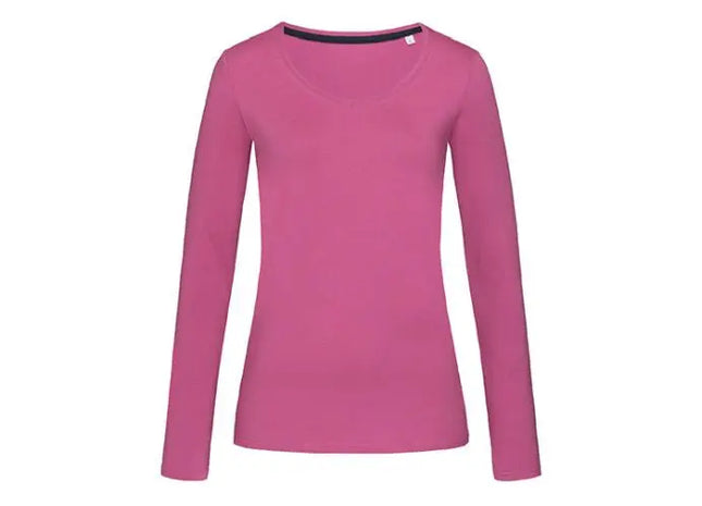 Claire Long Sleeve Women - Bequemes, stilvolles Langarmshirt für Damen TK Gruppe® Grosshandel 