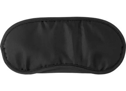 Clarke Schlafmaske aus Nylon - Schwarz - Optimale Dunkelheit und Komfort TK Gruppe® Grosshandel 
