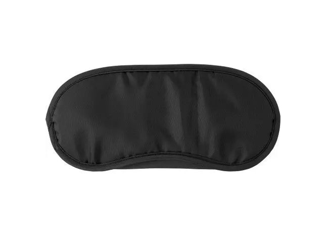 Clarke Schlafmaske aus Nylon - Schwarz - Optimale Dunkelheit und Komfort TK Gruppe® Grosshandel 