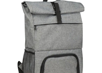Clarksville Kühlfunktions-Rucksack in Silbergrau – Kühl und Praktisch TK Gruppe® Grosshandel 