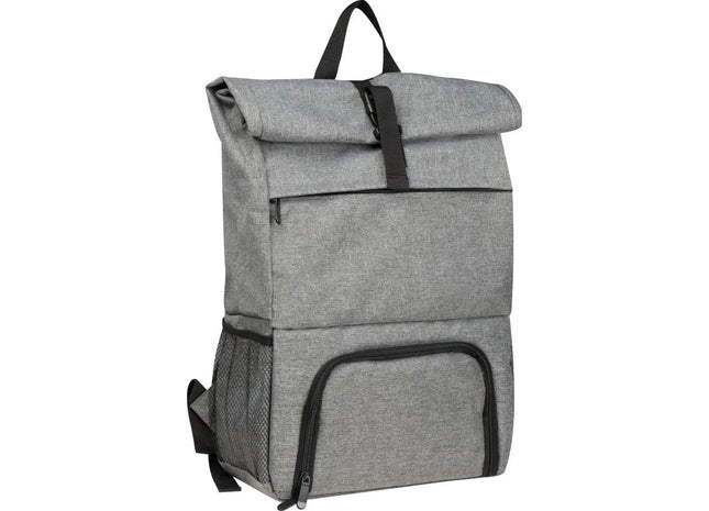 Clarksville Kühlfunktions-Rucksack in Silbergrau – Kühl und Praktisch TK Gruppe® Grosshandel 