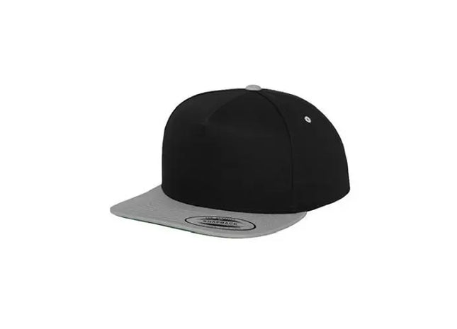 Classic 5 Panel Snapback Cap – Stylische, einstellbare Kappe für Alltagsmode TK Gruppe® Grosshandel 