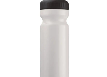 Classic 750ml Sportflasche in Weiß-Schwarz - Stilvoll & Funktionell TK Gruppe® Grosshandel 