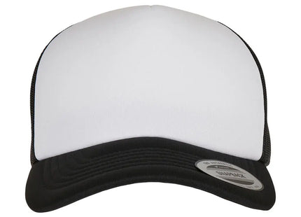Classic Curved Foam Trucker Cap – White Front TK Gruppe® Grosshandel 