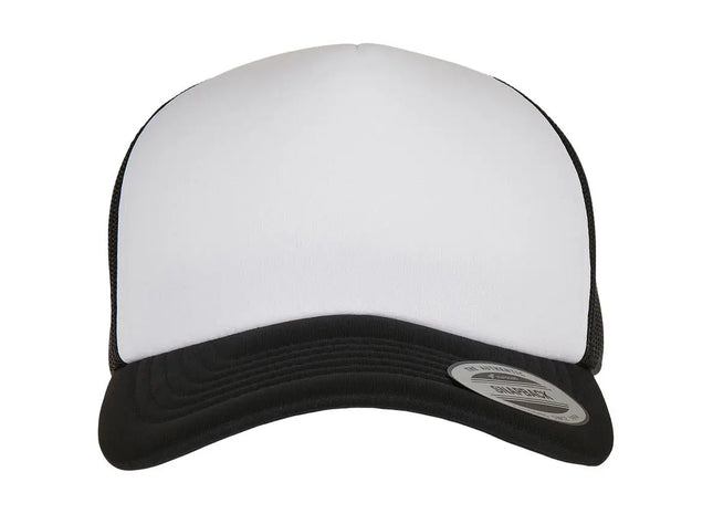 Classic Curved Foam Trucker Cap – White Front TK Gruppe® Grosshandel 
