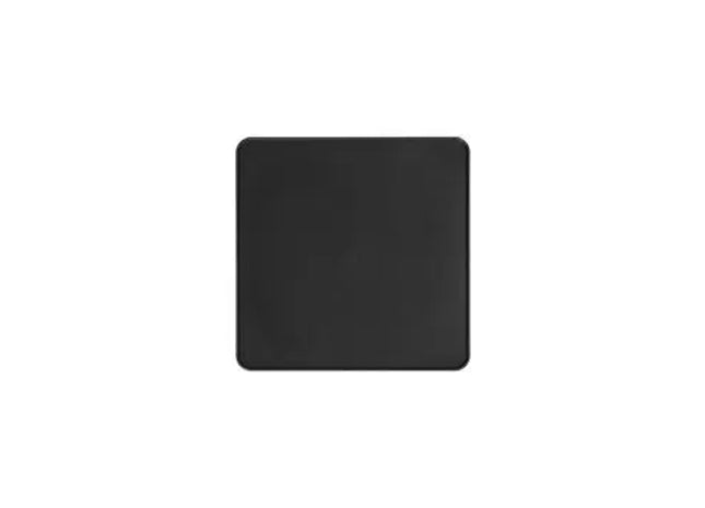 Classic Eckiger Untersetzer in Schwarz – Elegant & Schützend TK Gruppe® Grosshandel 