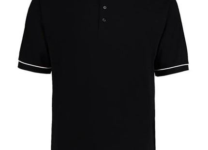 Classic Fit Button Down Contrast Polo Shirt TK Gruppe® Grosshandel 